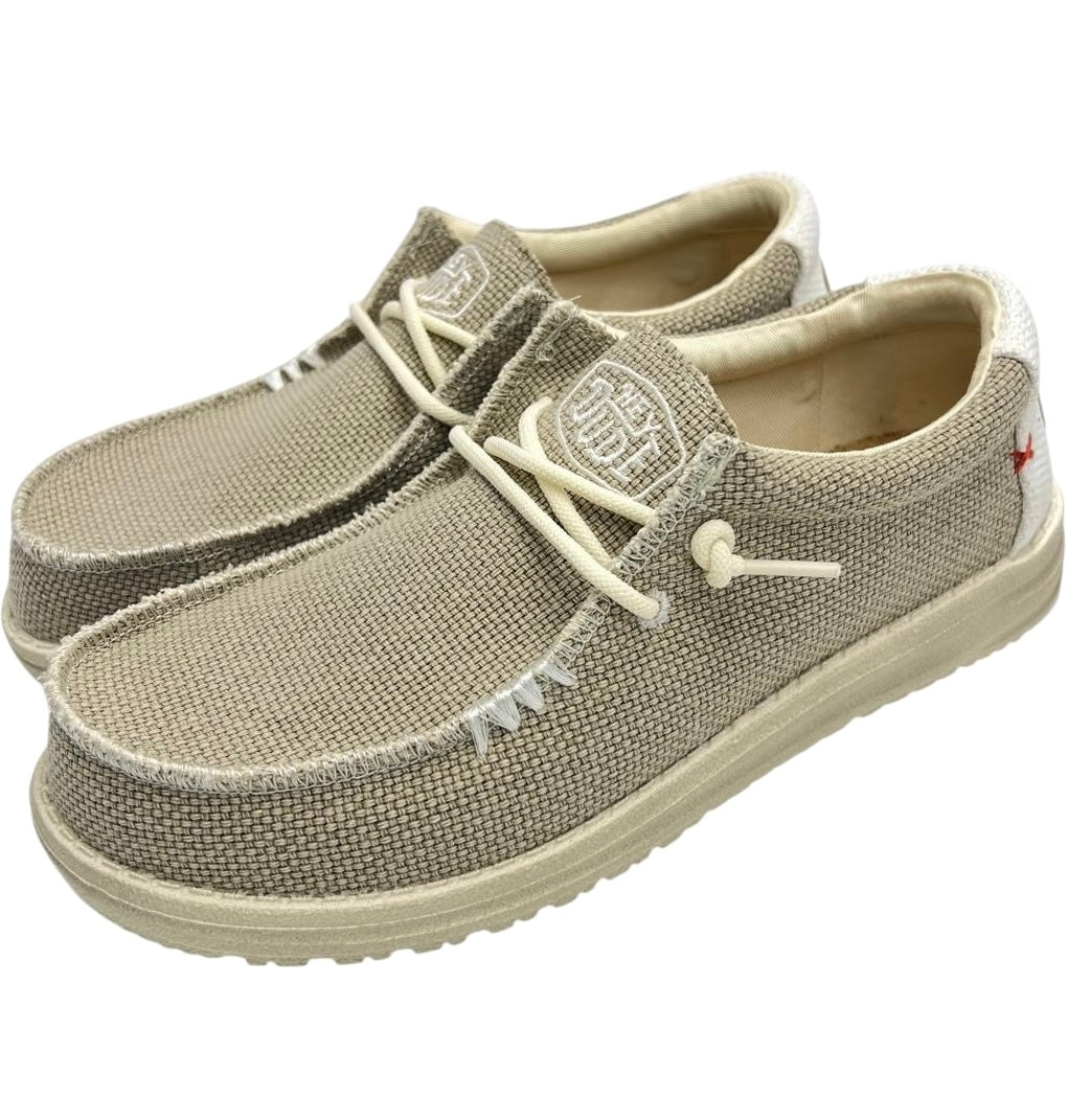 SNEAKERS HEY DUDE WALLY BRAIDED 40003