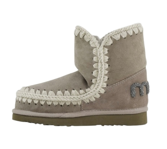 TRONCHETTO MOU MU.FW101050A ESKIMO 18 GLITTER LOGO
