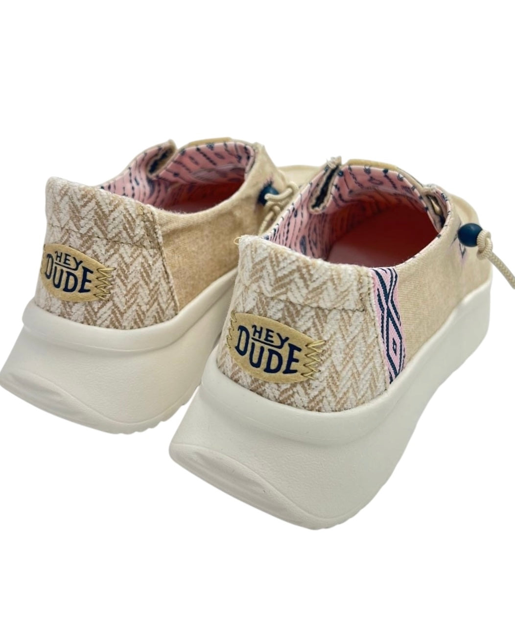 SNEAKERS HEY DUDE WENDY PEAK CHAMBRAY WOVEN 41946