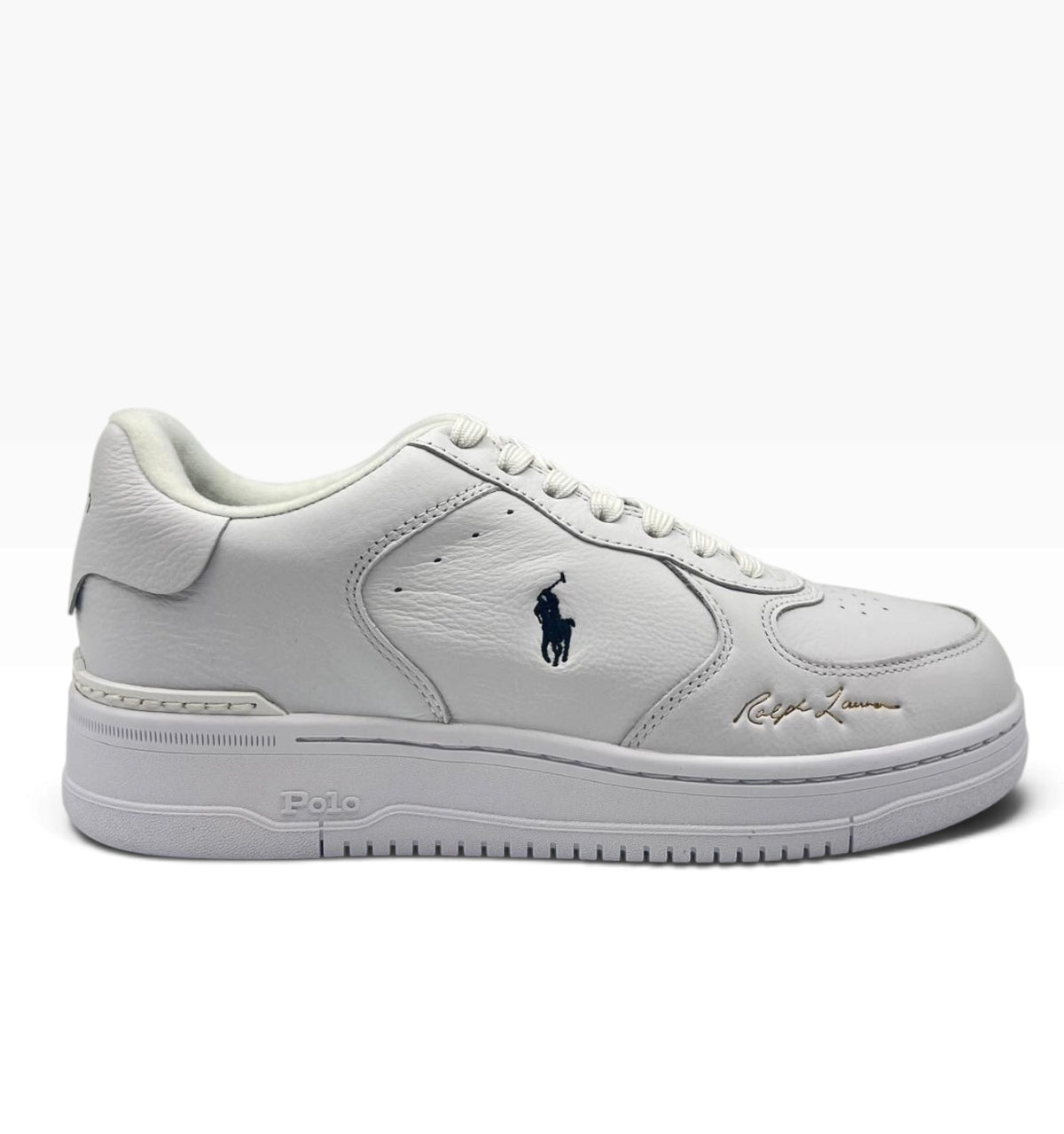 SNEAKERS POLO RALPH LAUREN MASTR CT SIG-SK-LTL