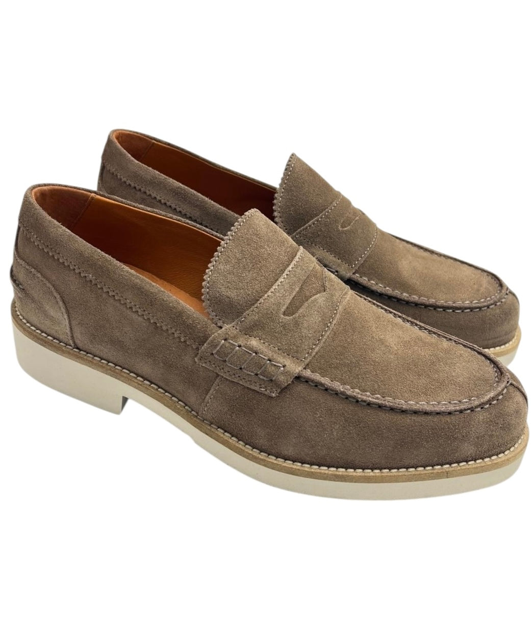 MOCASSINO EXTON 2102 CAMOSCIO