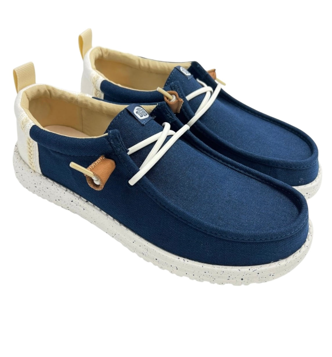 SNEAKERS HEY DUDE WALLY CRAFT LINEN 43086-4UA