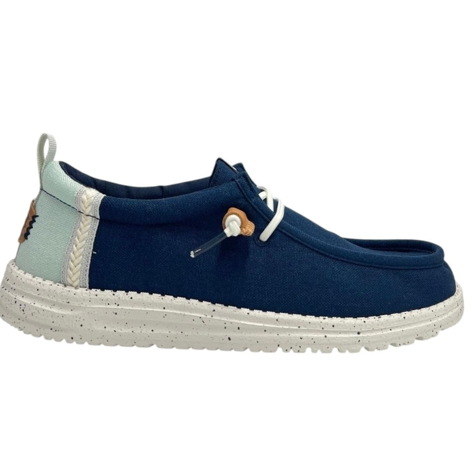 SNEAKERS HEY DUDE WALLY CRAFT LINEN 43086
