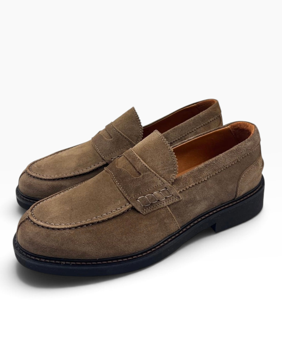 MOCASSINO EXTON 442 camoscio