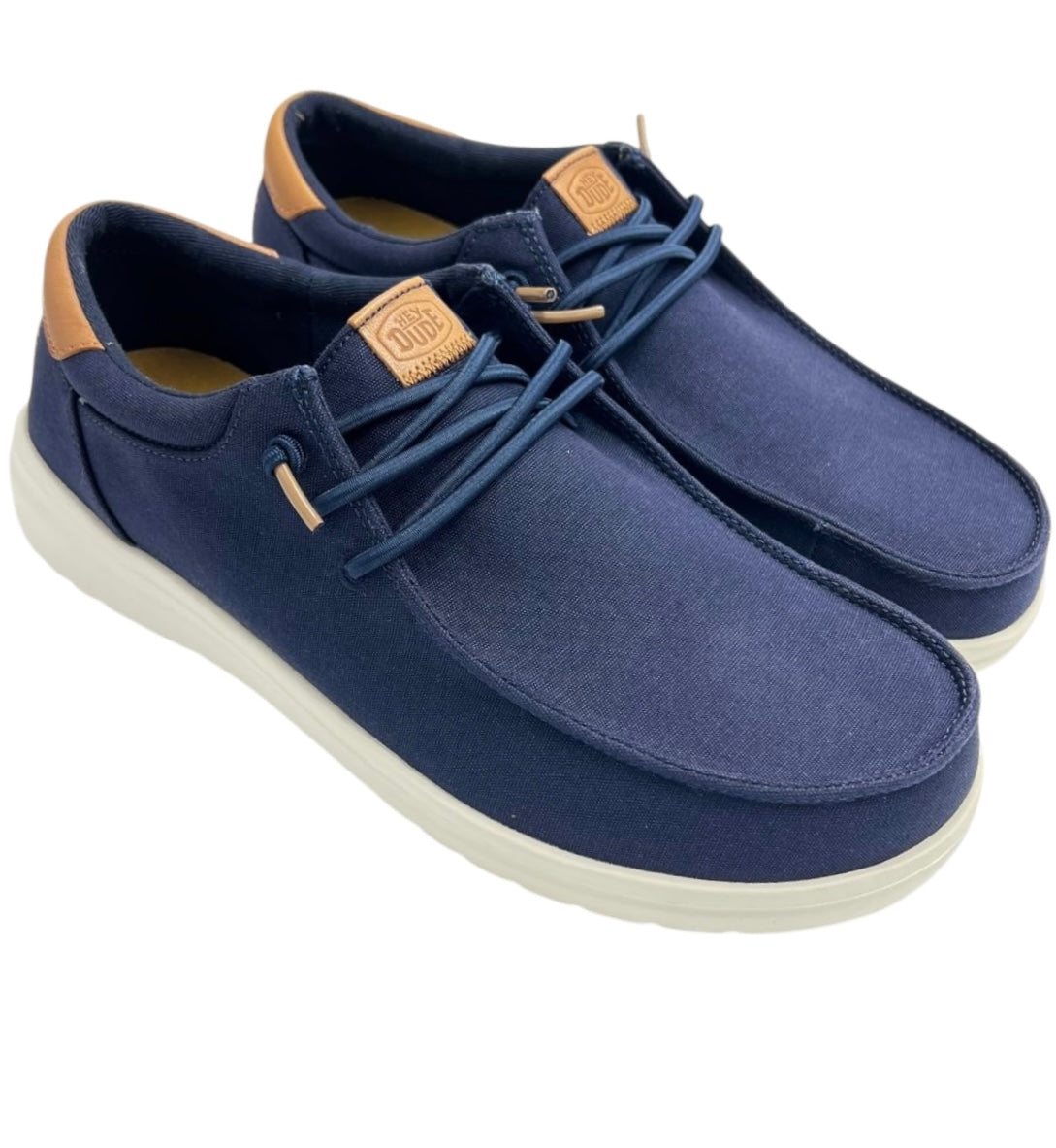 SNEAKERS HEY DUDE PAUL CANVAS 43151