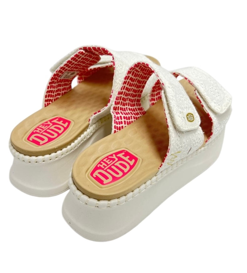 SANDALO HEY DUDE DELRAY SLIDE EYELET 43203-100