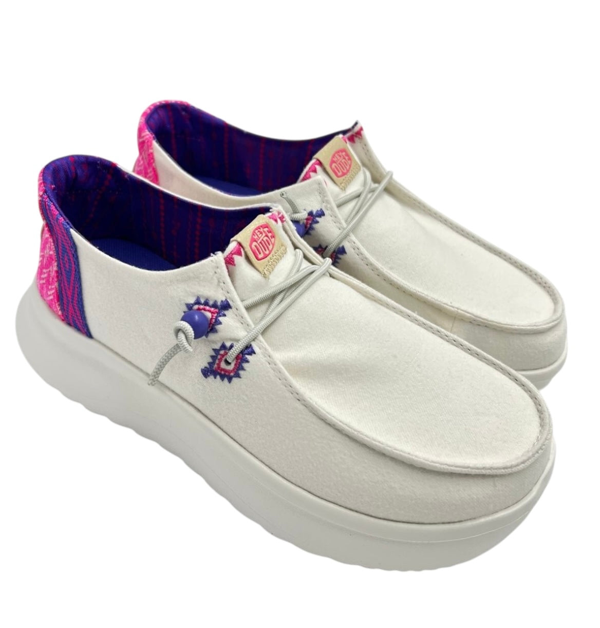 SNEAKERS HEY DUDE WENDY PEAK CHAMBRAY WOVEN 41946
