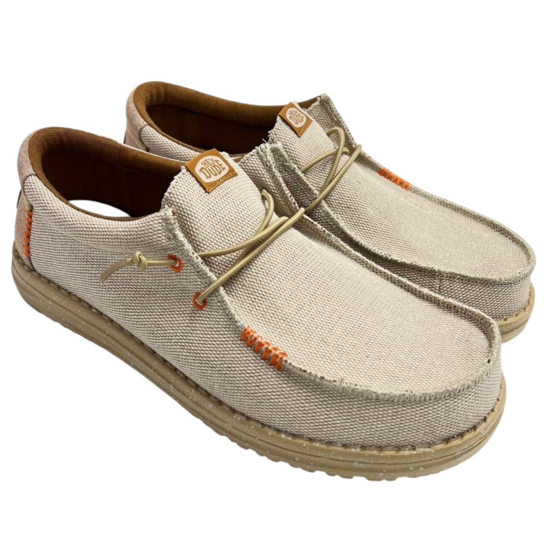 SNEAKERS HEY DUDE WALLY COASTLINE JUTE