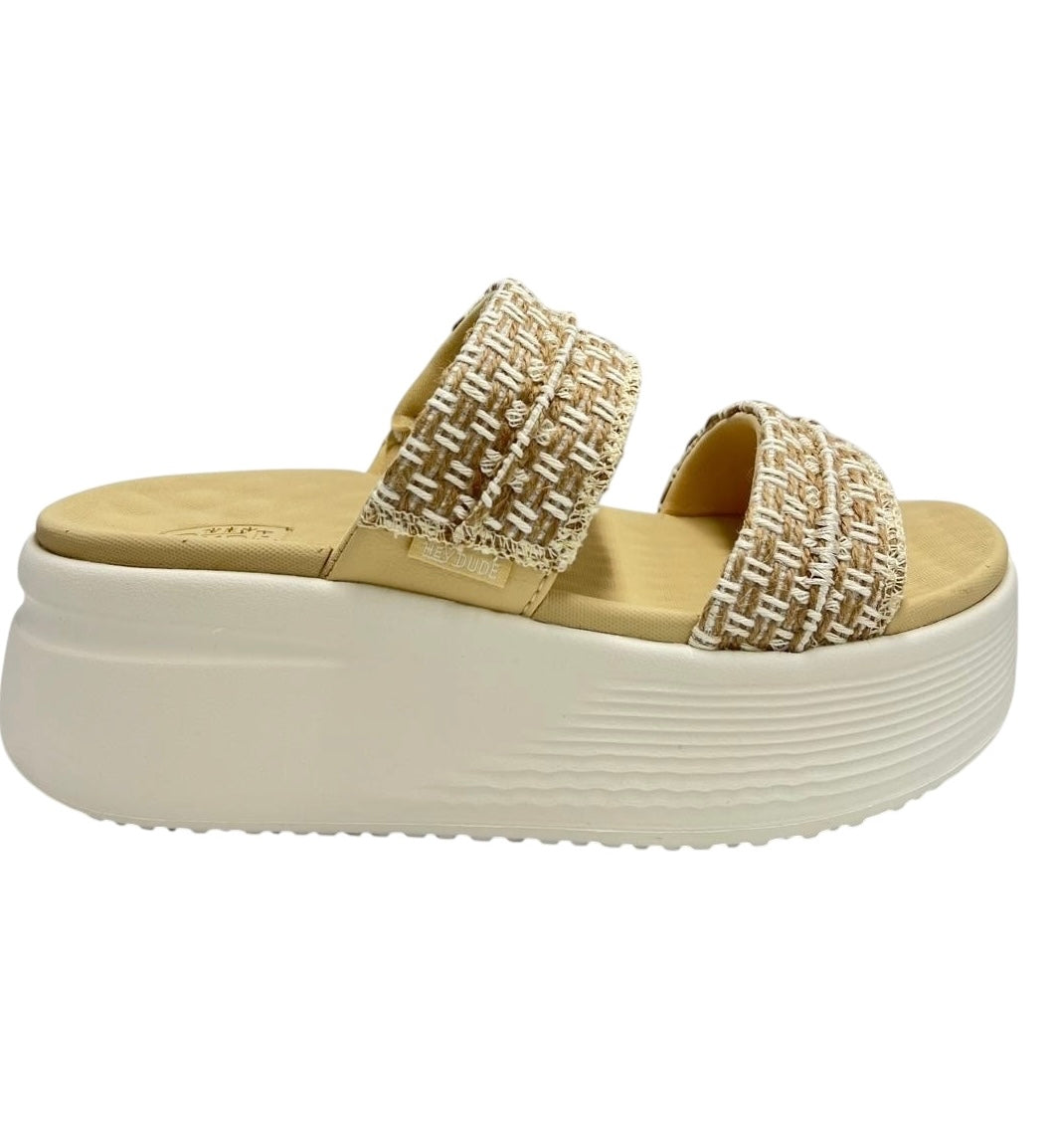 SANDALO HEY DUDE AUSTIN SLIDE WOVEN 45701