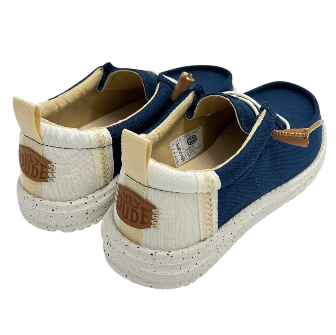 SNEAKERS HEY DUDE WALLY CRAFT LINEN 43086-4UA