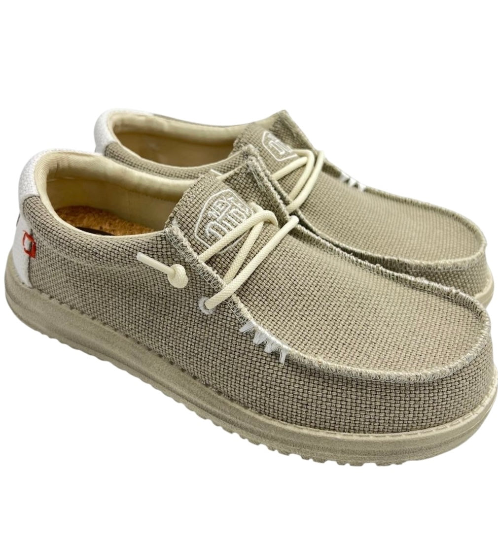SNEAKERS HEY DUDE WALLY BRAIDED 40003