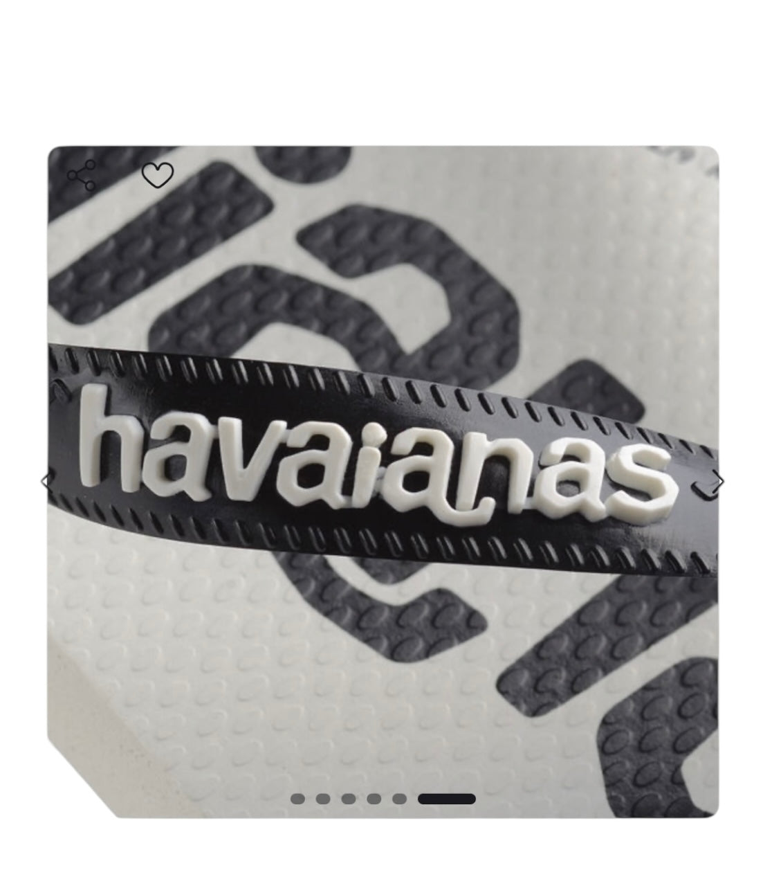 SANDALO HAVAIANAS TOP LOGOMANIA 2