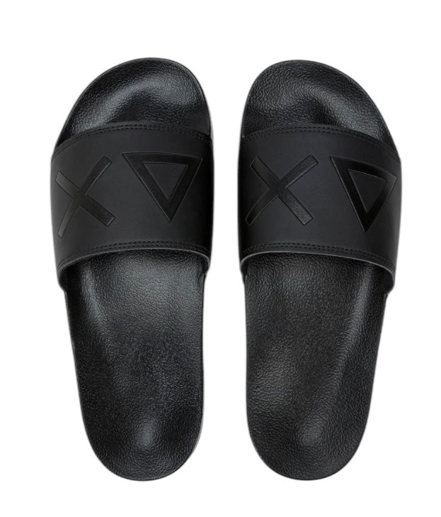 CIABATTA SUN 68 X35102 SLIPPERS LOGO
