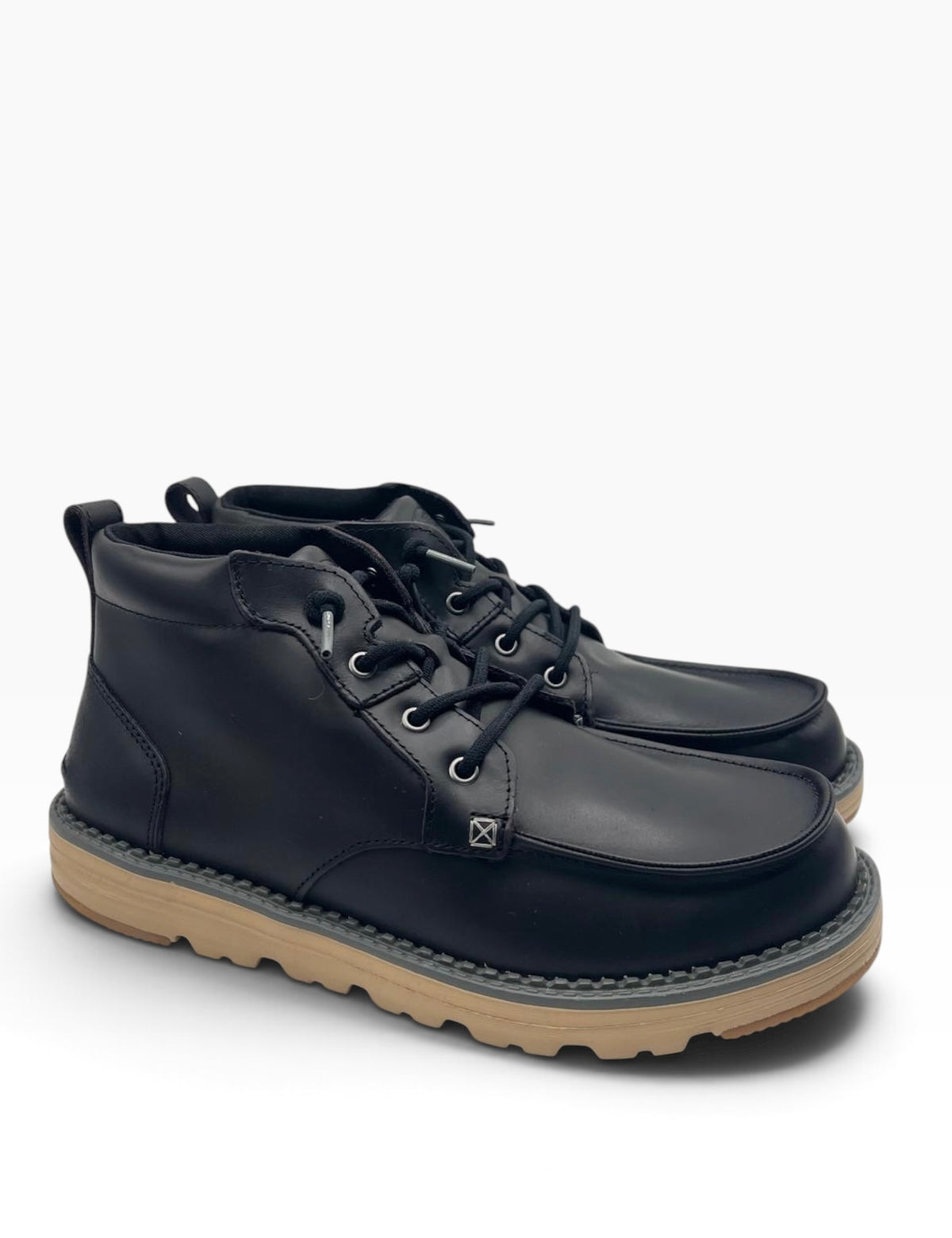 STIVALETTO HEY DUDE FLINT BOOT LEATHER 45878
