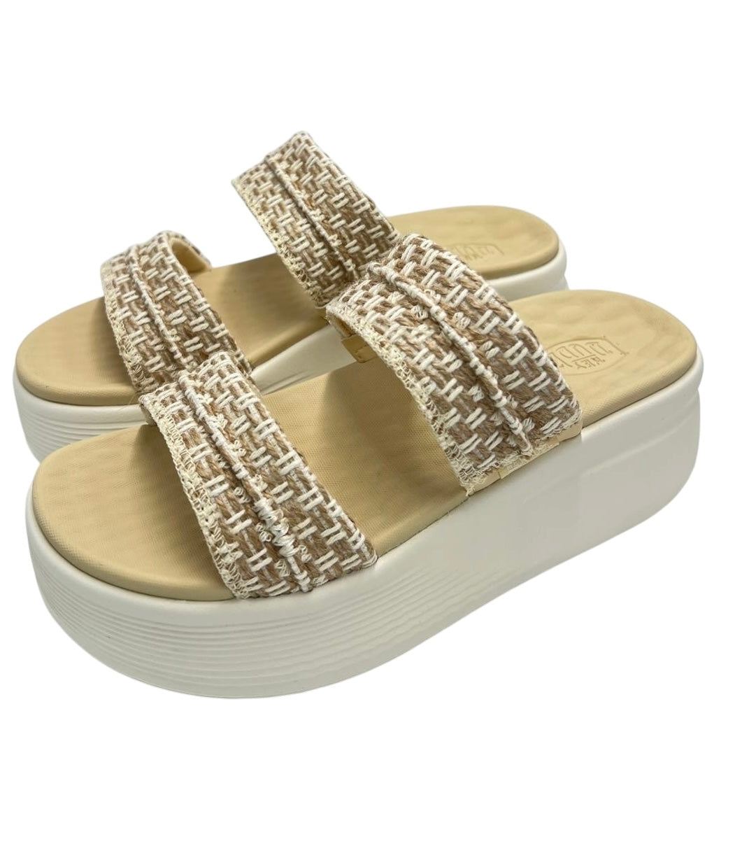 SANDALO HEY DUDE AUSTIN SLIDE WOVEN 45701