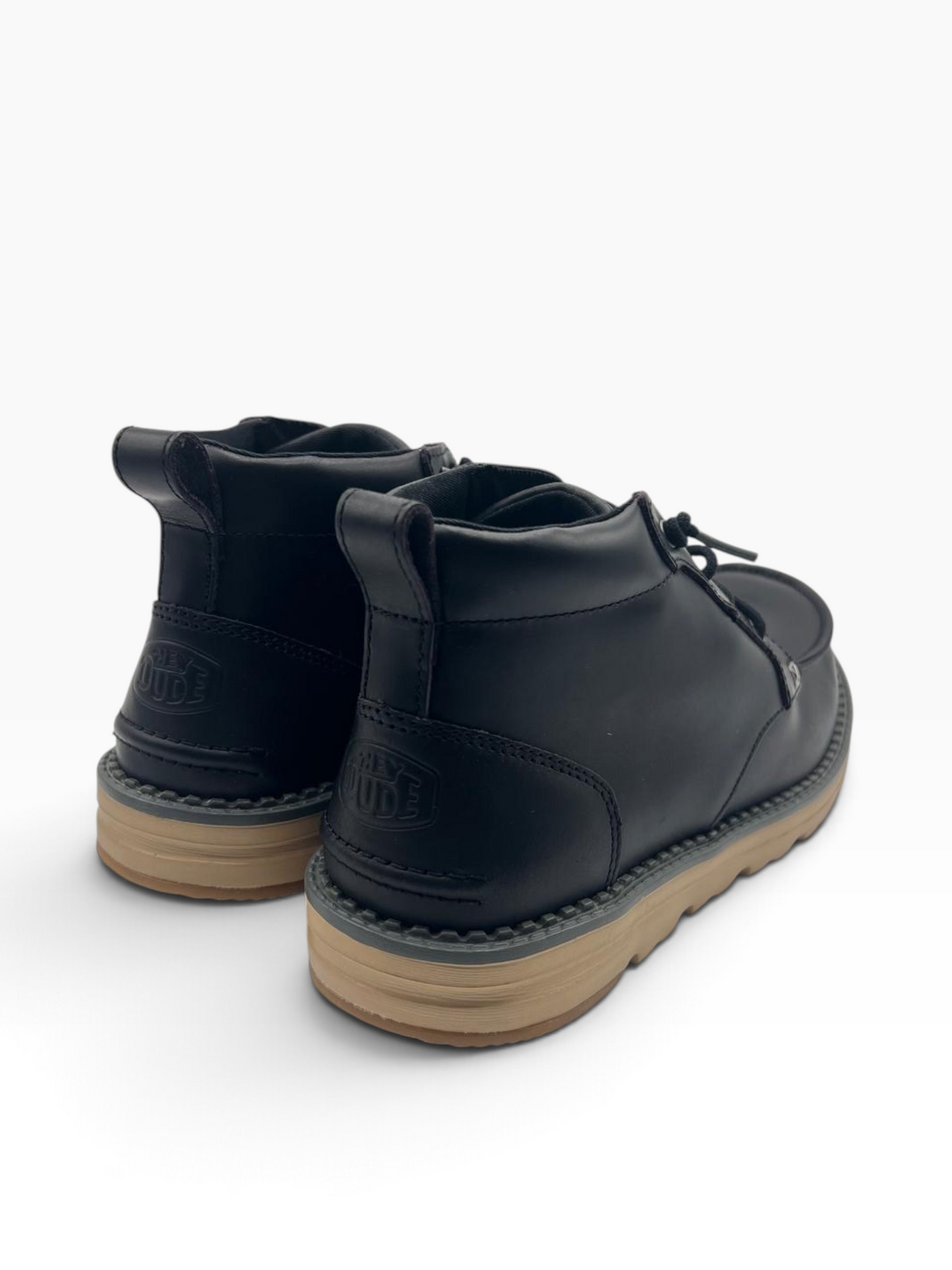 STIVALETTO HEY DUDE FLINT BOOT LEATHER 45878