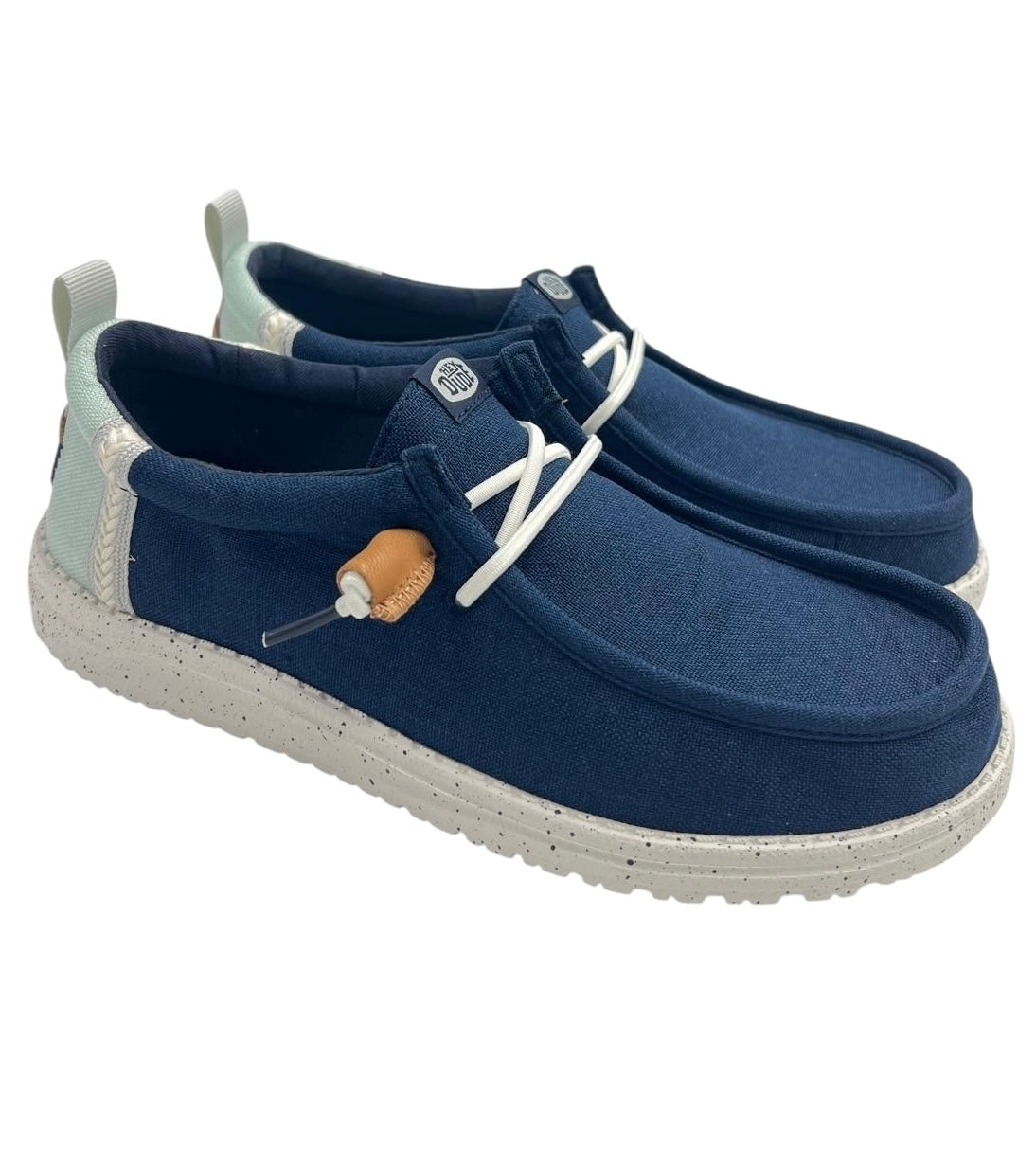 SNEAKERS HEY DUDE WALLY CRAFT LINEN 43086