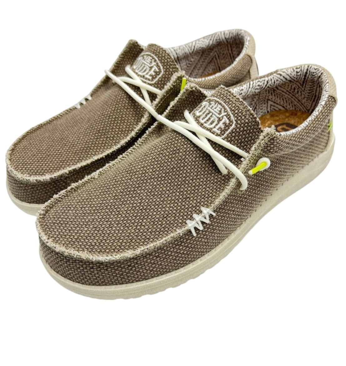 SNEAKERS HEY DUDE WALLY BRAIDED 40003-2BS