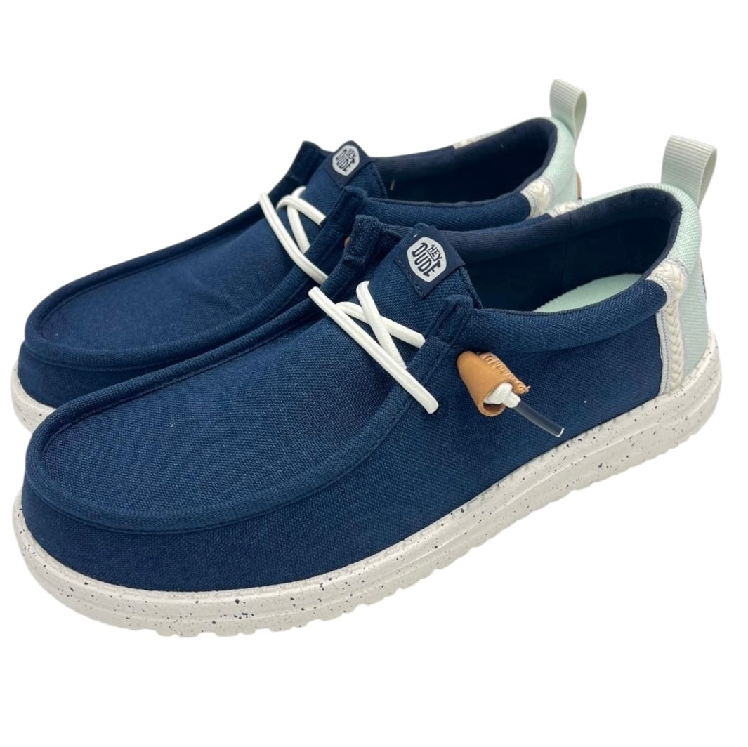 SNEAKERS HEY DUDE WALLY CRAFT LINEN 43086