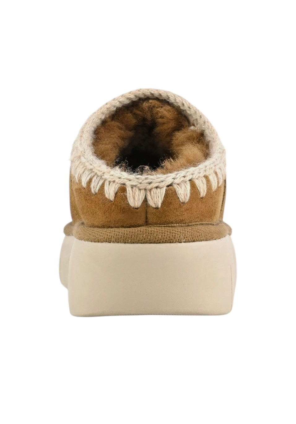 TRONCHETTO MOU MU.FW531001A BOUNCE CLOG METAL LOGO