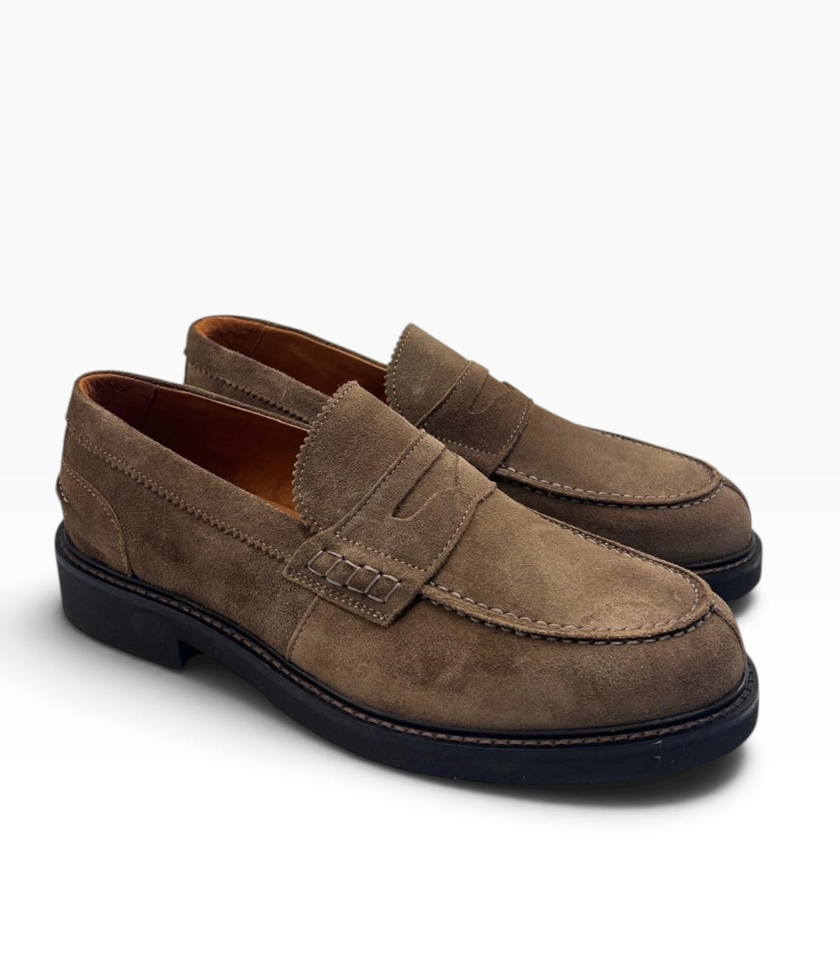 MOCASSINO EXTON 442 camoscio