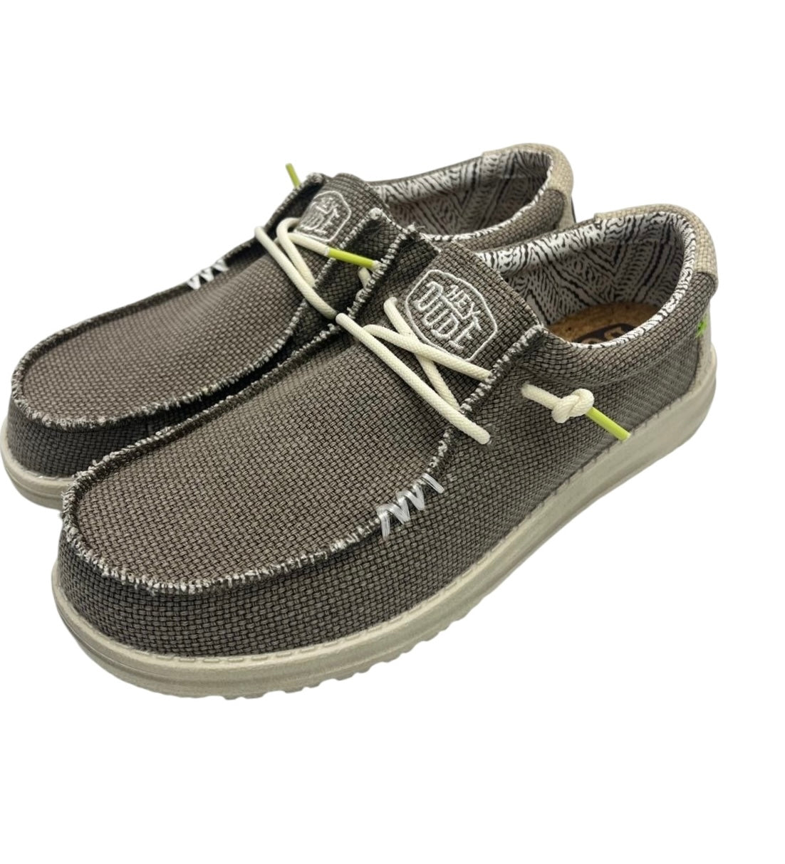 SNEAKERS HEY DUDE WALLY BRAIDED 40003-2BS