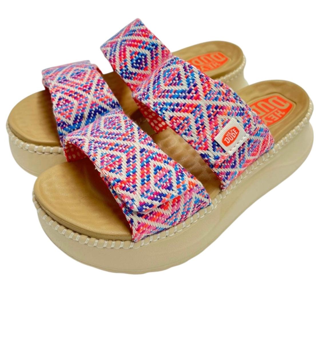 SANDALO HEY DUDE DELRAY SLIDE SURF BAJA 43210-4UZ