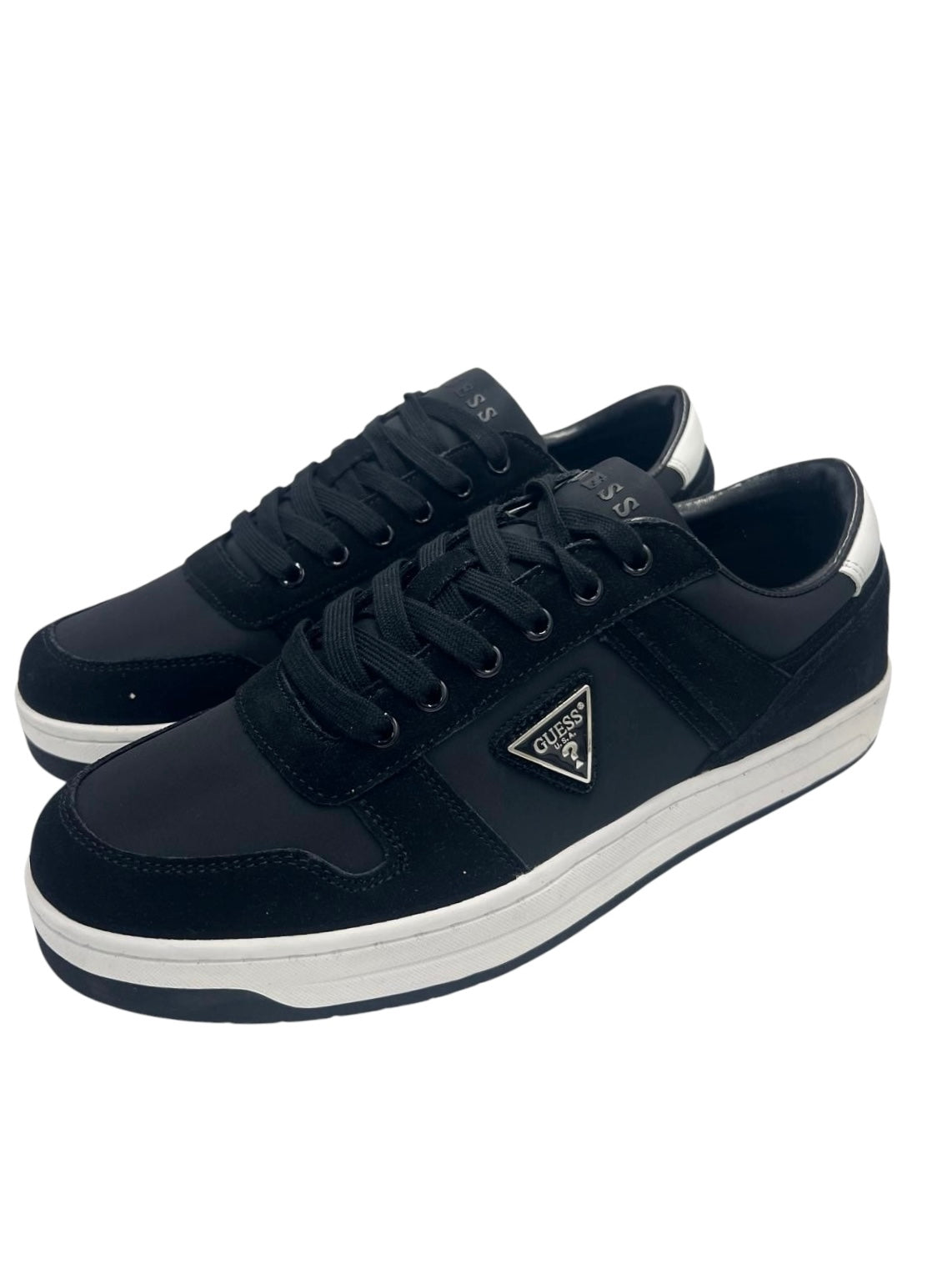 SNEAKERS GUESS FMJUDDSUE12 - BLACK