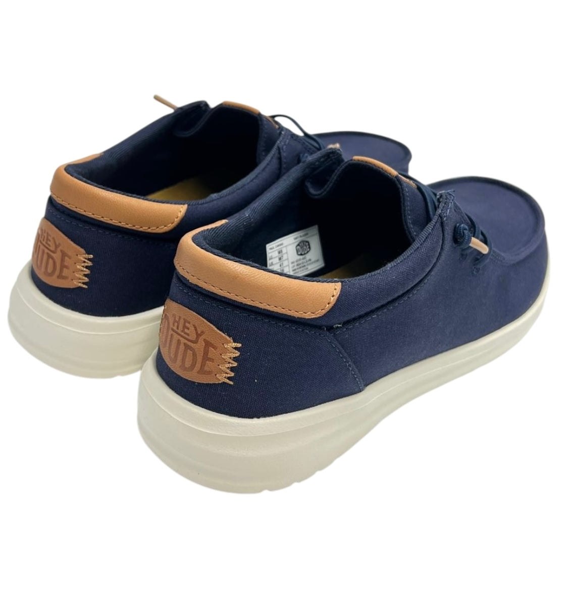 SNEAKERS HEY DUDE PAUL CANVAS 43151