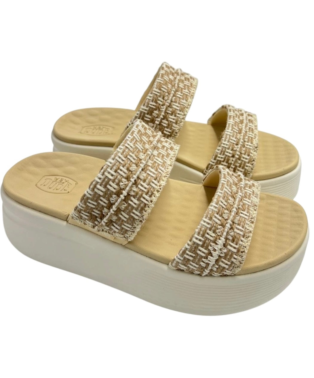SANDALO HEY DUDE AUSTIN SLIDE WOVEN 45701