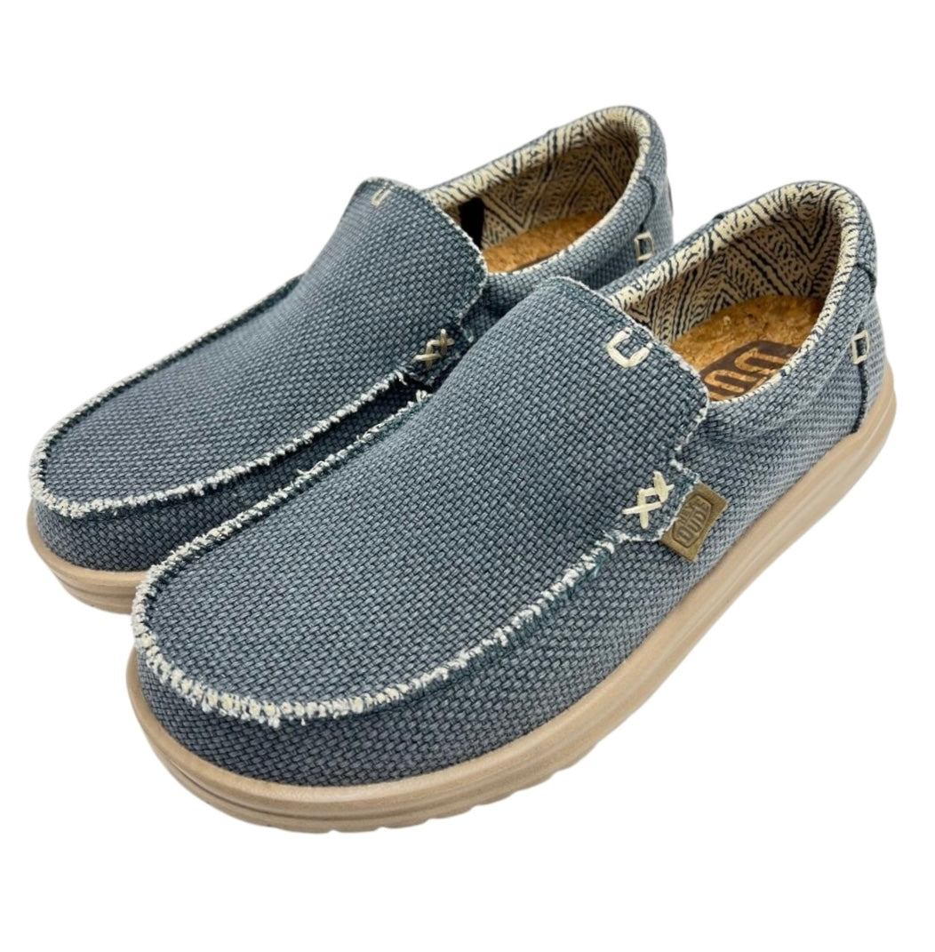 MOCASSINO HEY DUDE MIKKA BRAIDED 40124