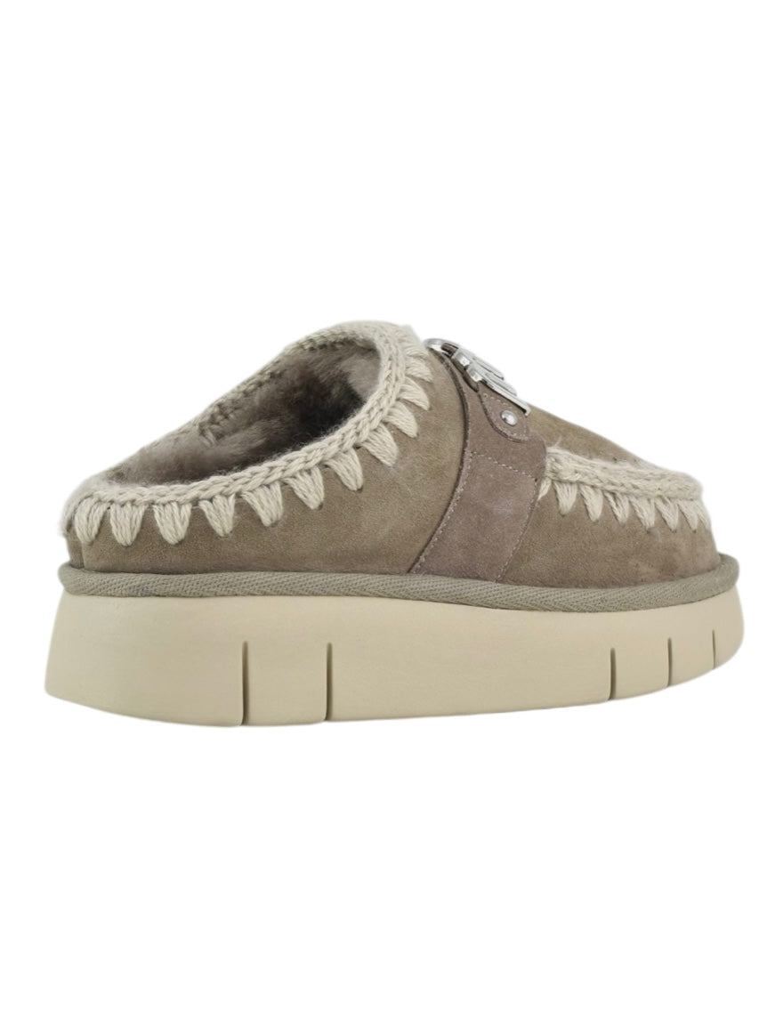 TRONCHETTO MOU MU.FW531001A BOUNCE CLOG METAL LOGO