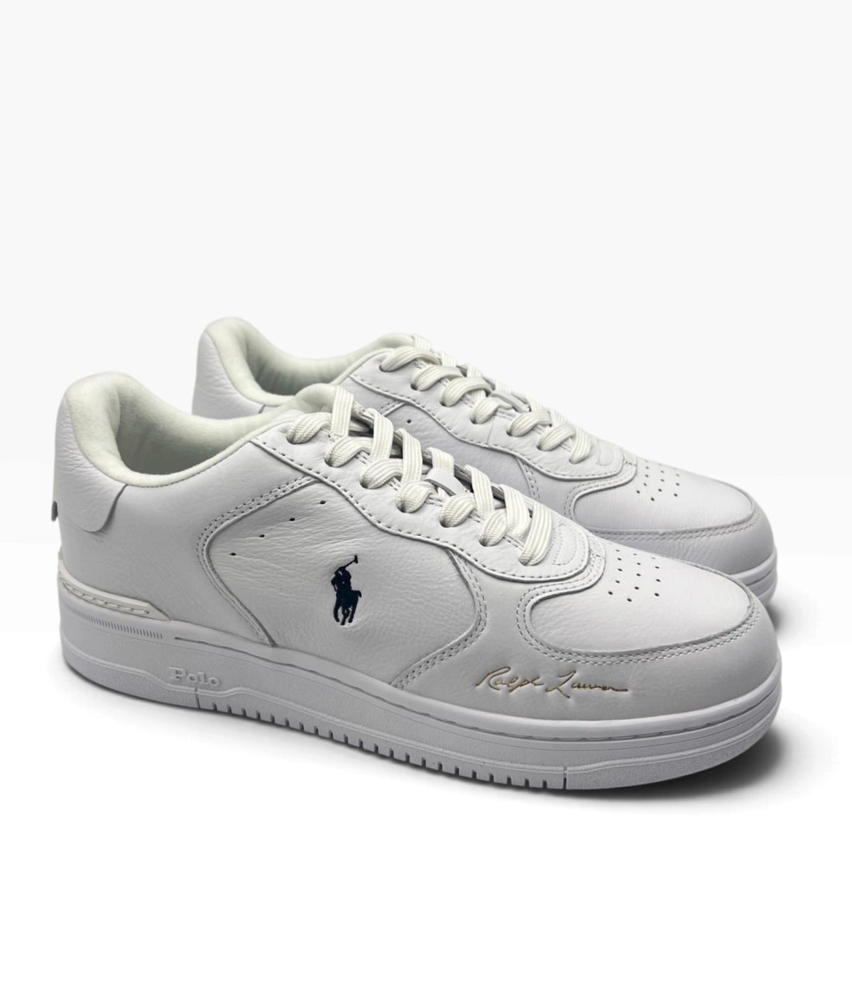 SNEAKERS POLO RALPH LAUREN MASTR CT SIG-SK-LTL