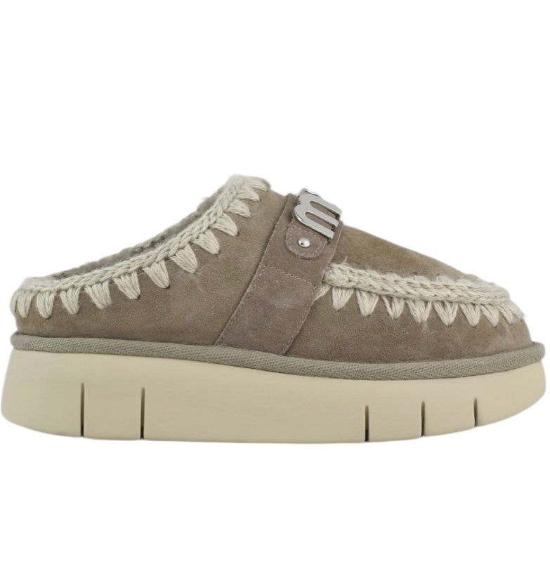 TRONCHETTO MOU MU.FW531001A BOUNCE CLOG METAL LOGO
