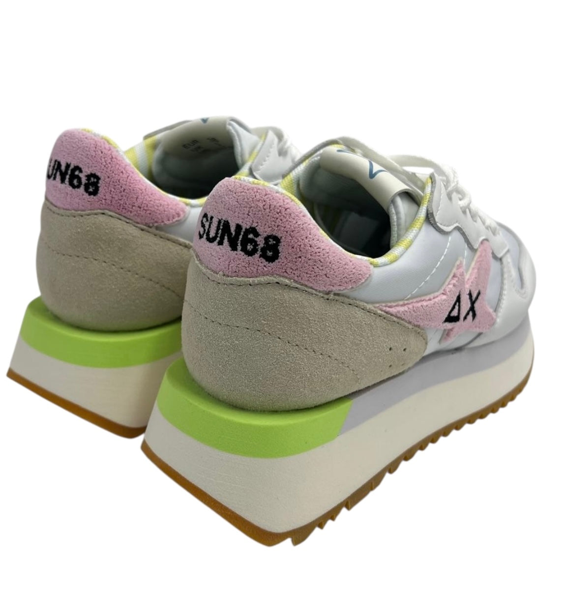 SNEAKERS SUN 68 BIG STARGIRL SPONGEE LOGO Z35215