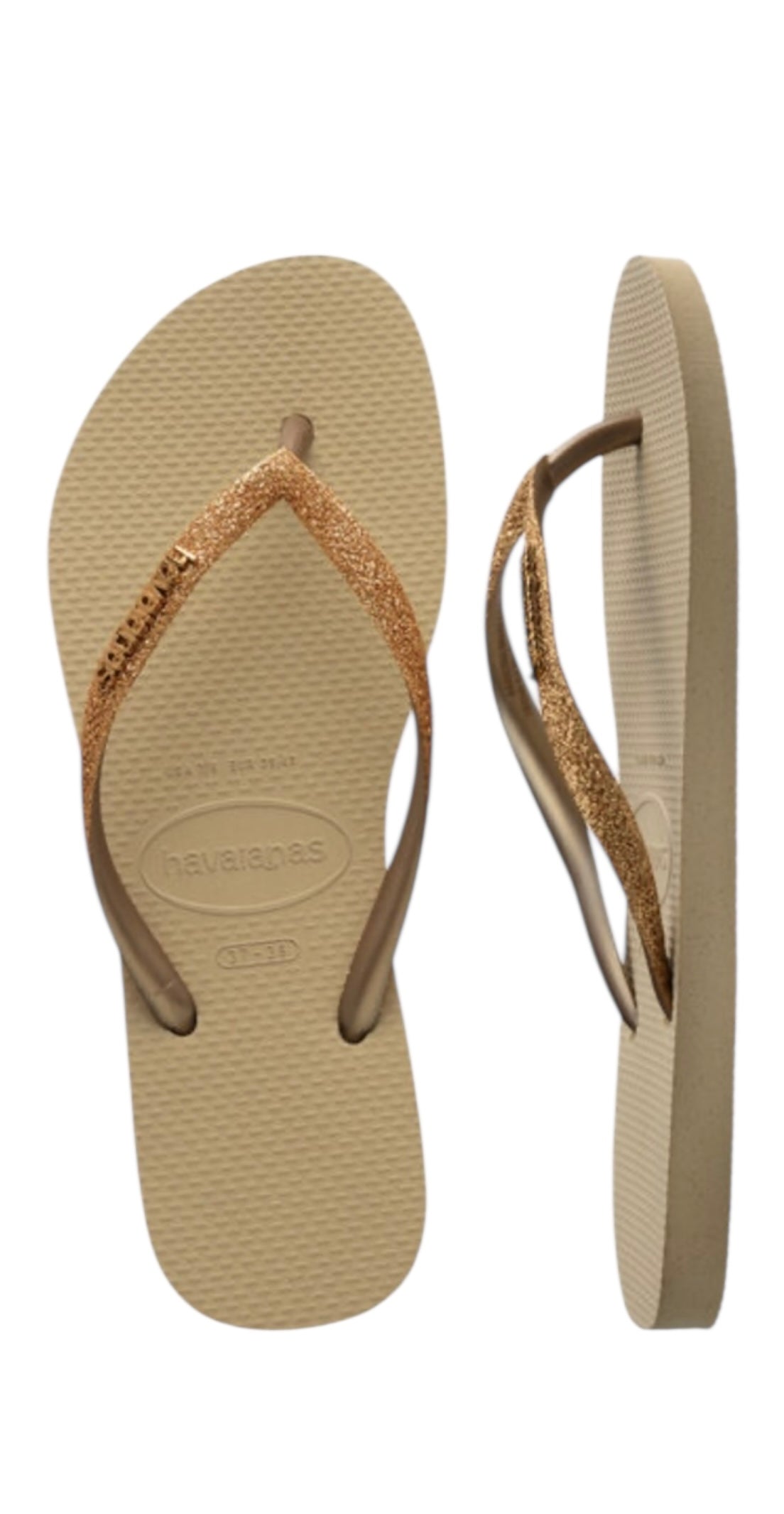 SANDALO HAVAIANAS SLIM GLITTER II