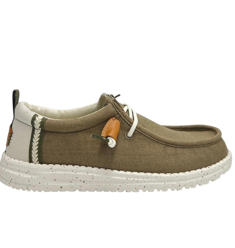 SNEAKERS HEY DUDE WALLY CRAFT LINEN 43086