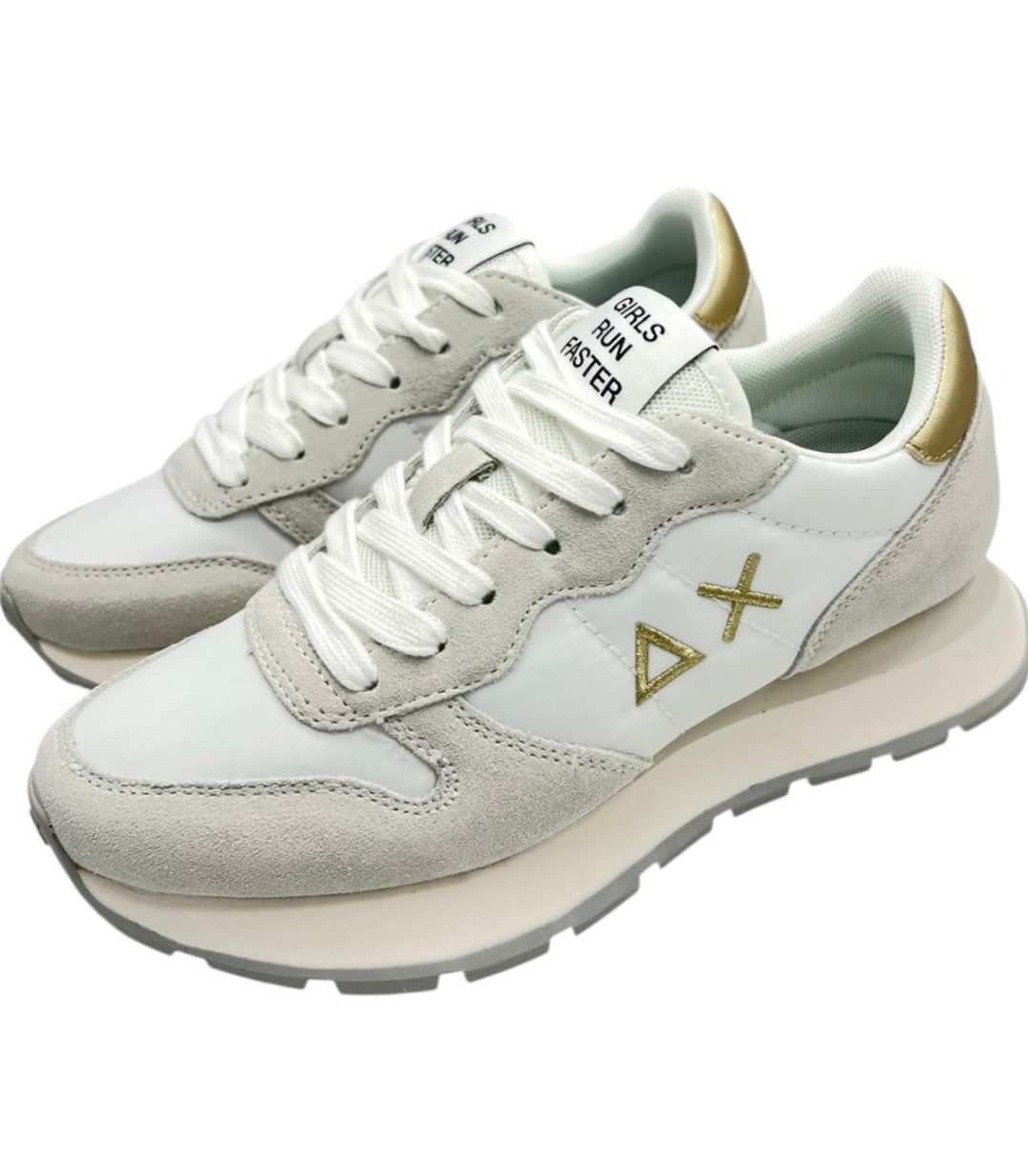 SNEAKERS SUN 68 ALLY GOLD SILVER Z35202