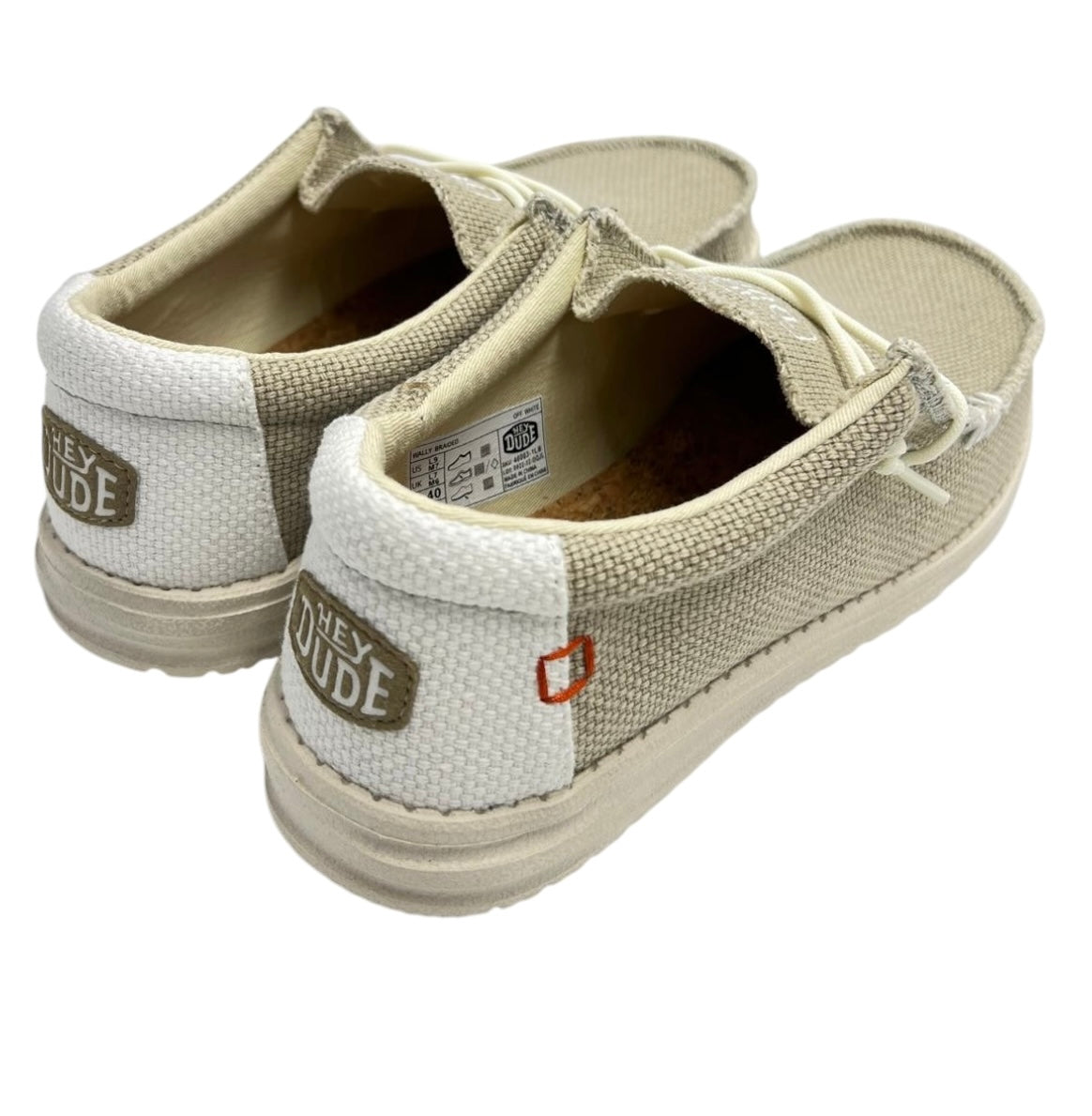 SNEAKERS HEY DUDE WALLY BRAIDED 40003
