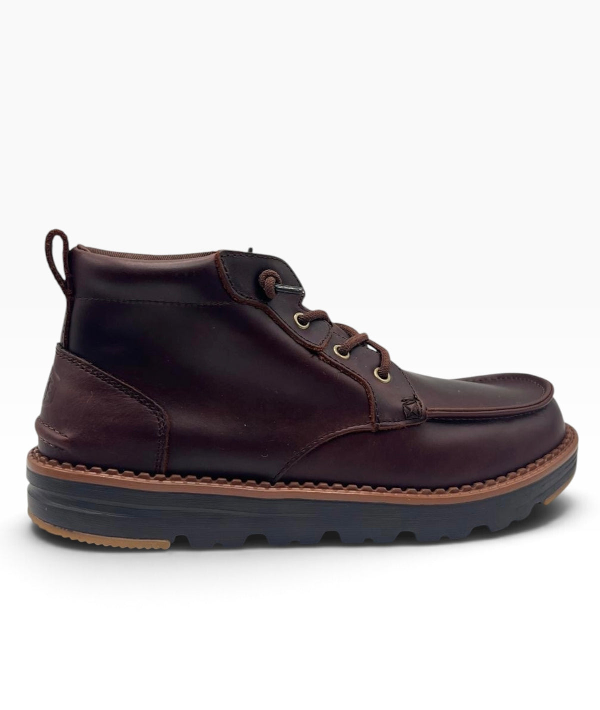 STIVALETTO HEY DUDE FLINT BOOT LEATHER 45878