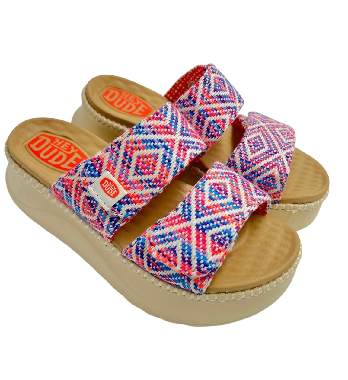 SANDALO HEY DUDE DELRAY SLIDE SURF BAJA 43210-4UZ