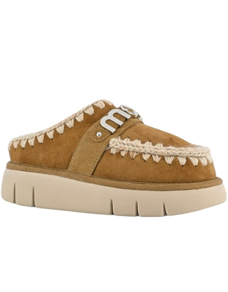 TRONCHETTO MOU MU.FW531001A BOUNCE CLOG METAL LOGO