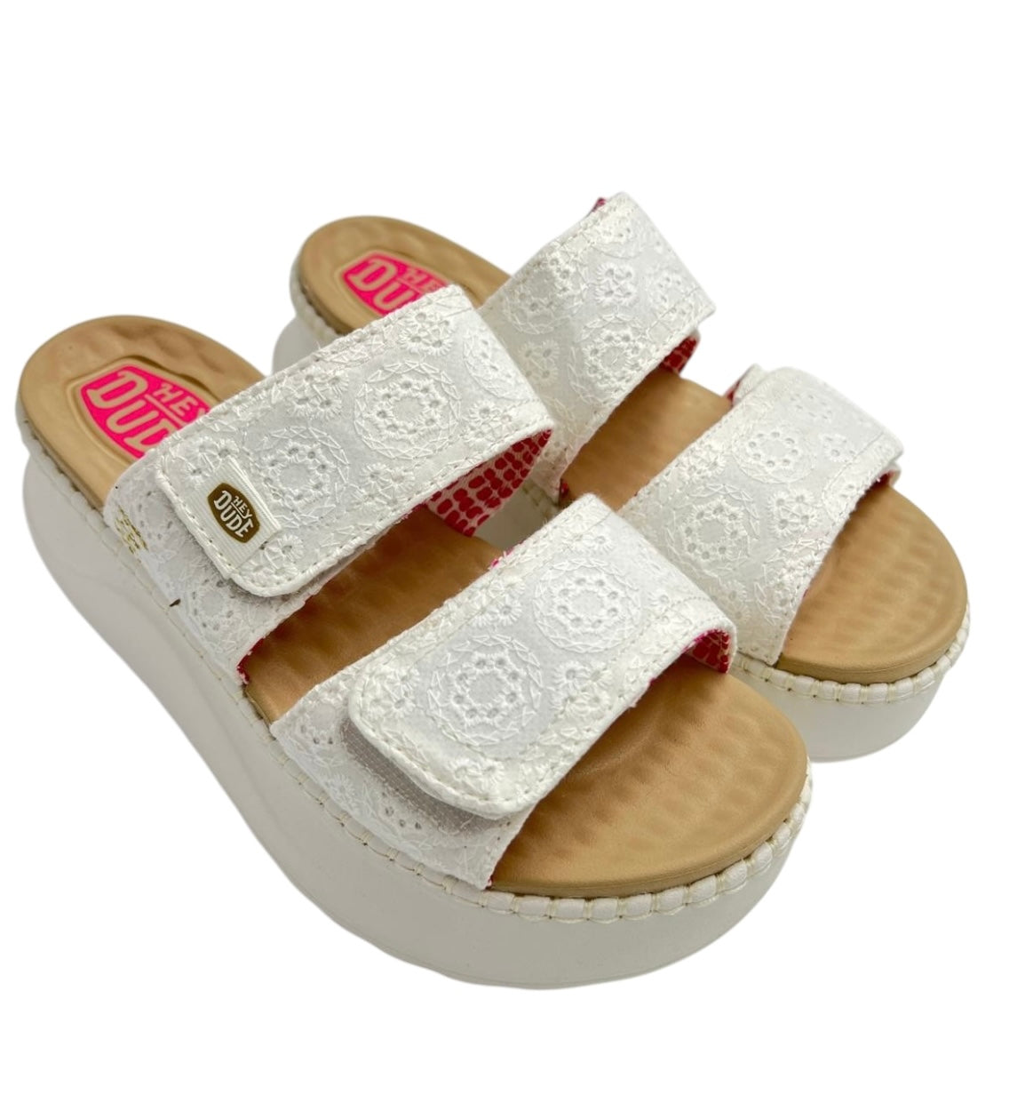 SANDALO HEY DUDE DELRAY SLIDE EYELET 43203-100