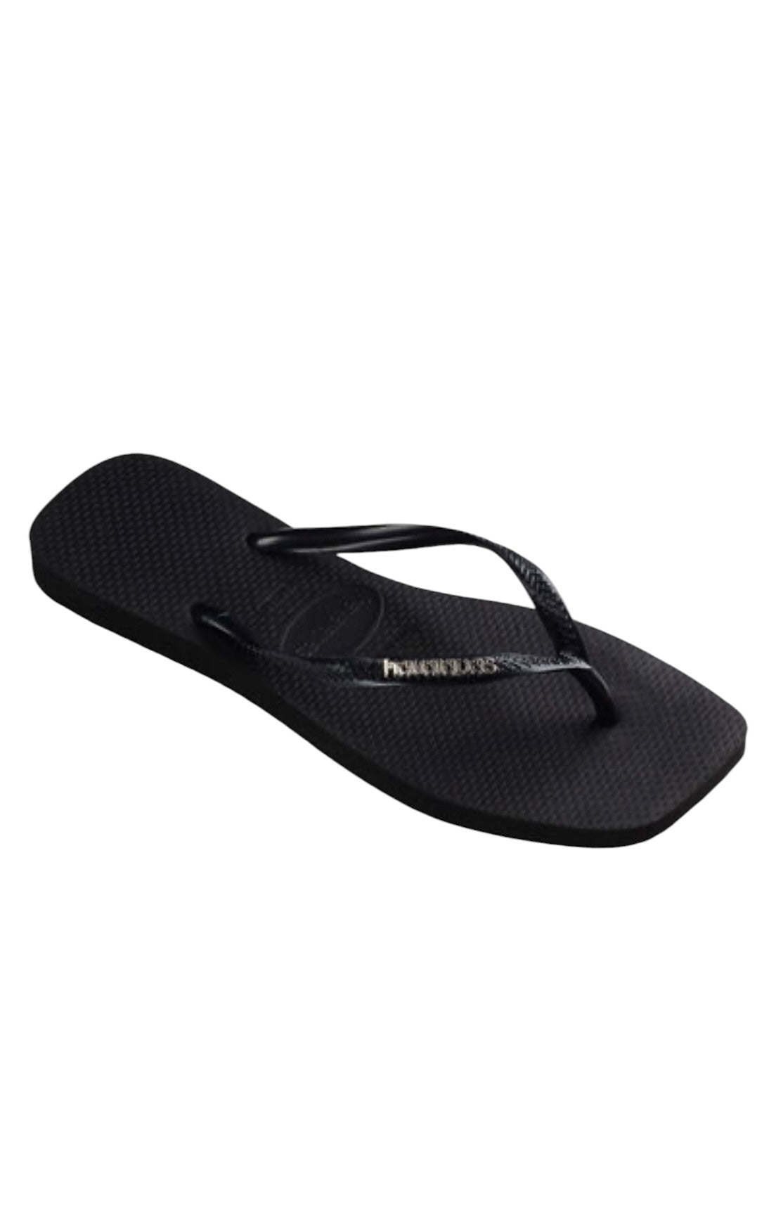 INFRADITO HAVAIANAS SLIM SQUARE LOGO METALLIC