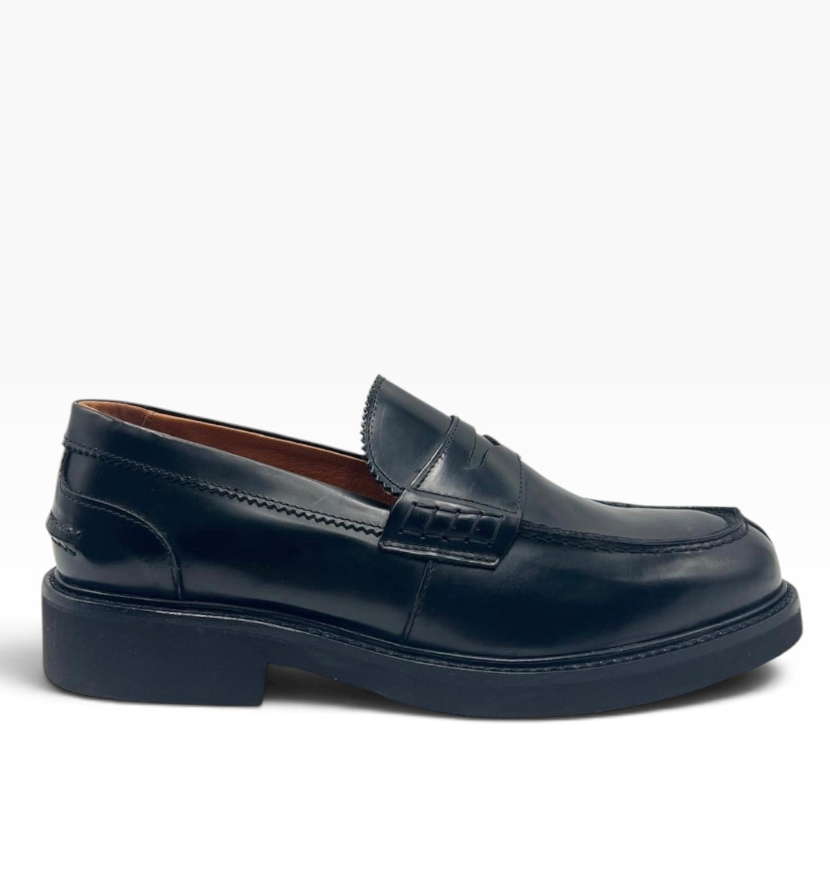 MOCASSINO EXTON 442 abrasivato
