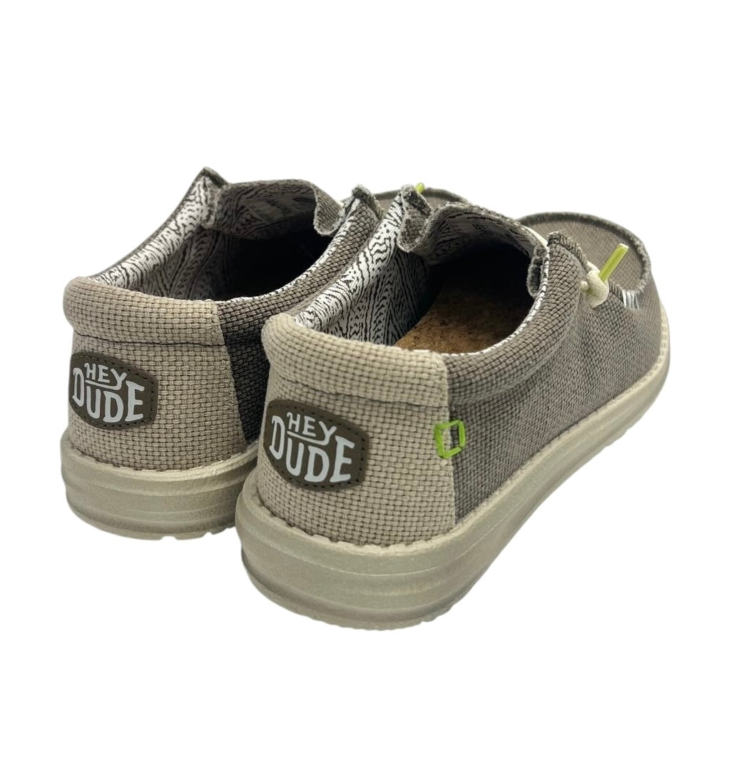 SNEAKERS HEY DUDE WALLY BRAIDED 40003-2BS