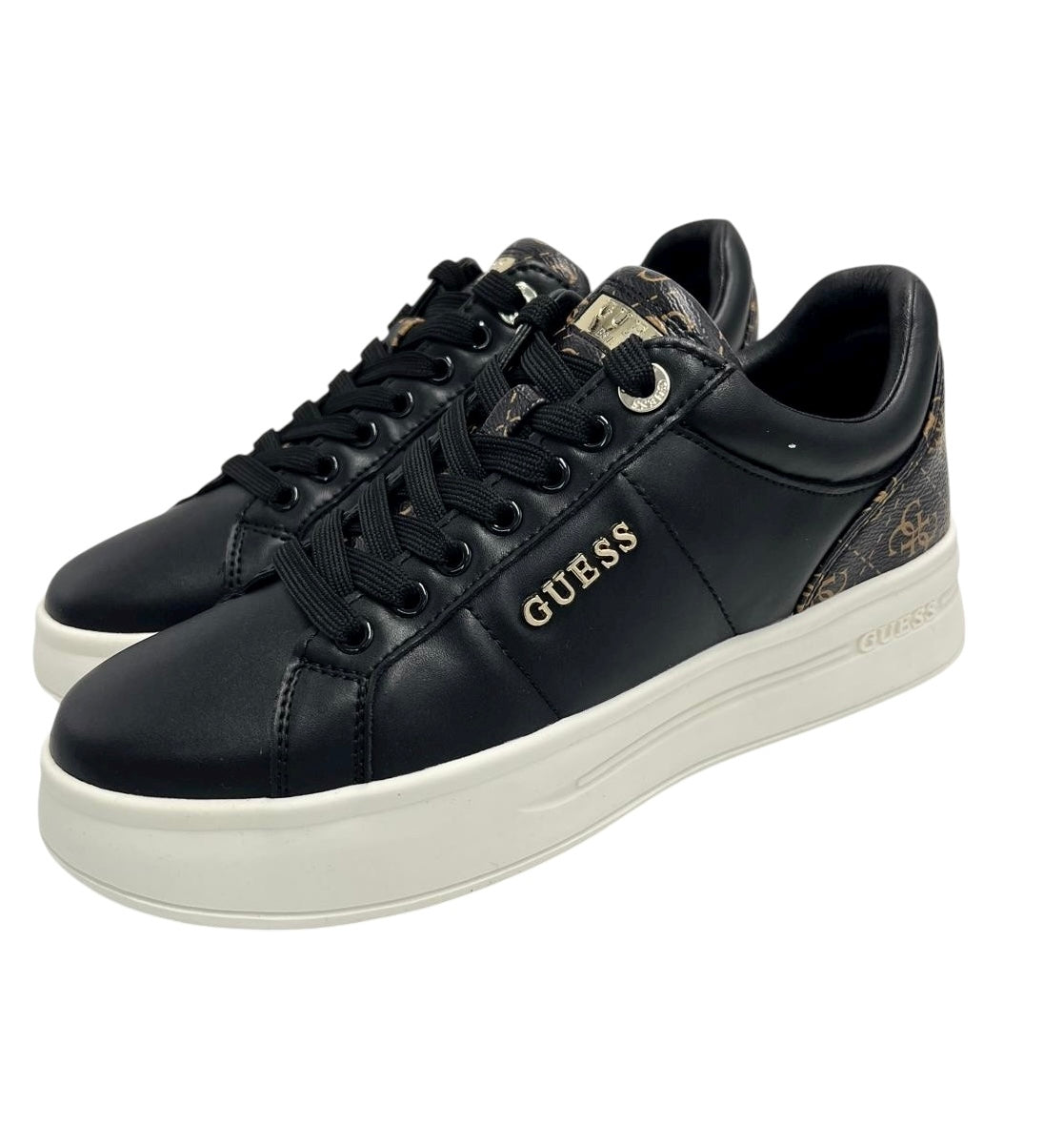 SNEAKERS GUESS FLFWLLPEL12