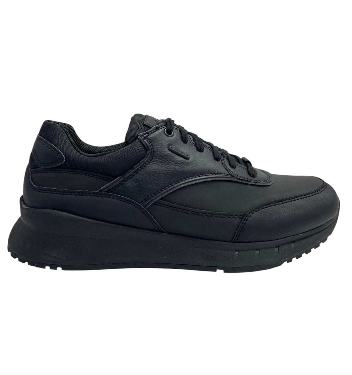 SNEAKERS GEOX U BRANTHON U56M6A NERO