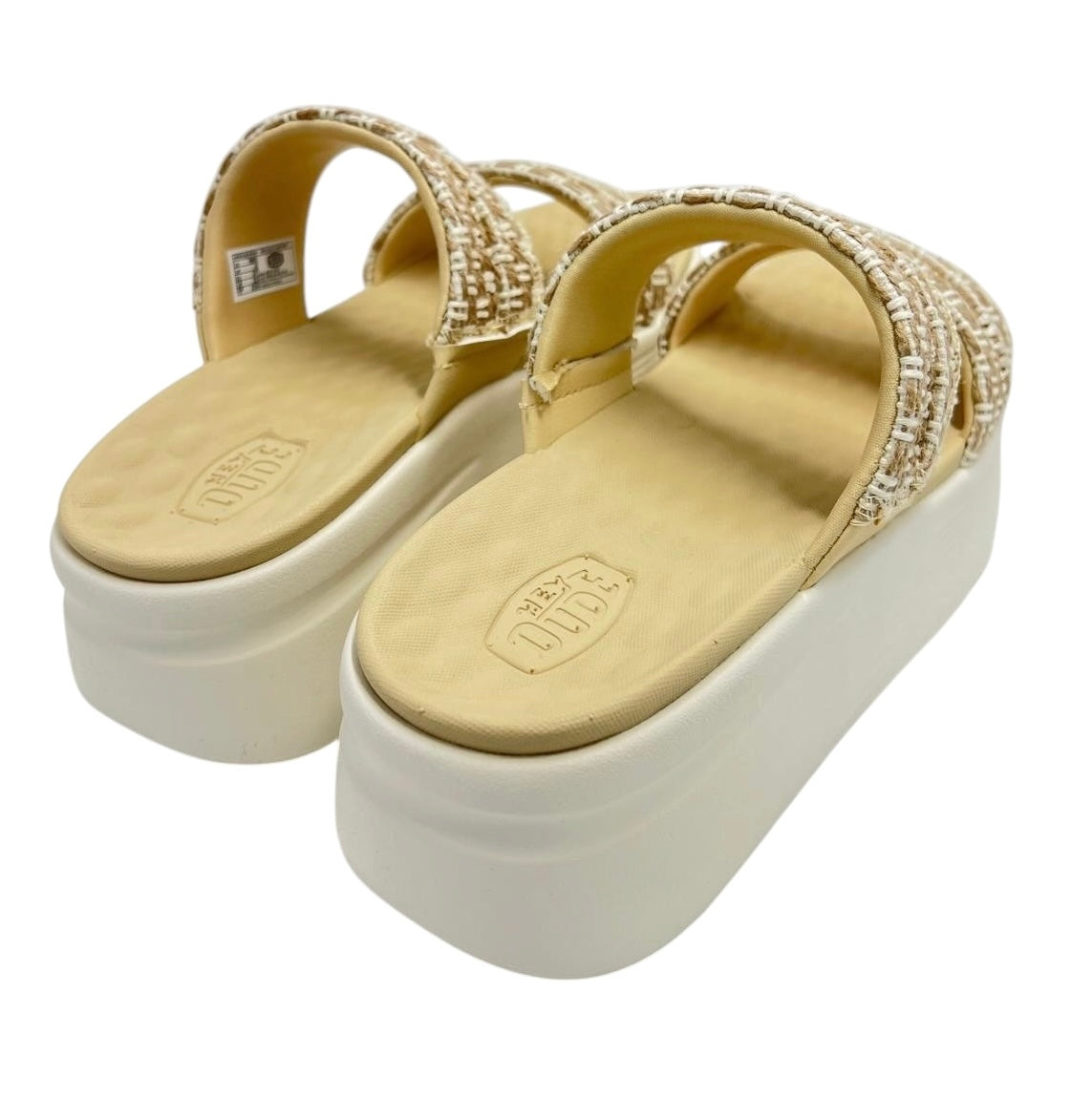 SANDALO HEY DUDE AUSTIN SLIDE WOVEN 45701