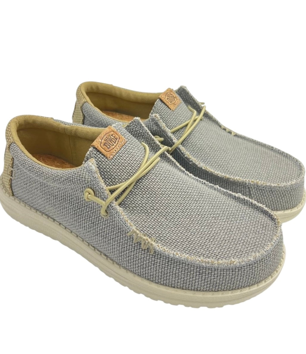 SNEAKERS HEY DUDE WALLY BRAIDED 40003